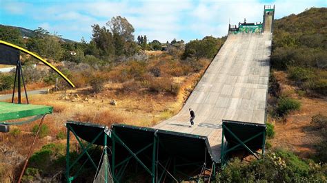 bob burnquist mega ramp